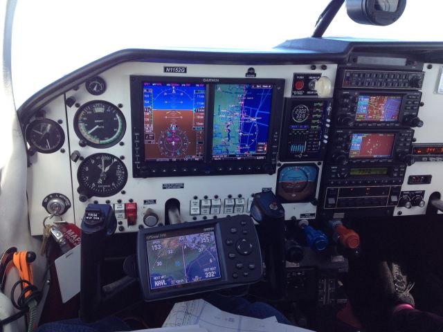 Mooney M-20 Turbo (N1152G) - Updated Panel 