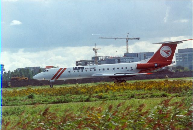 YL-LBA — - Latavio Airlines TU-134B-3 cn61000