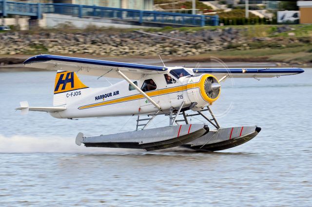 De Havilland Canada DHC-2 Mk1 Beaver (C-FJOS)