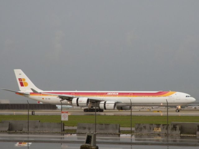 Airbus A340-600 (EC-INO)