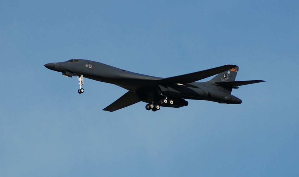 Rockwell Lancer (86-0139) - B1-B 86-139, 28th Bomb Wing, Ellsworth AFB, SD