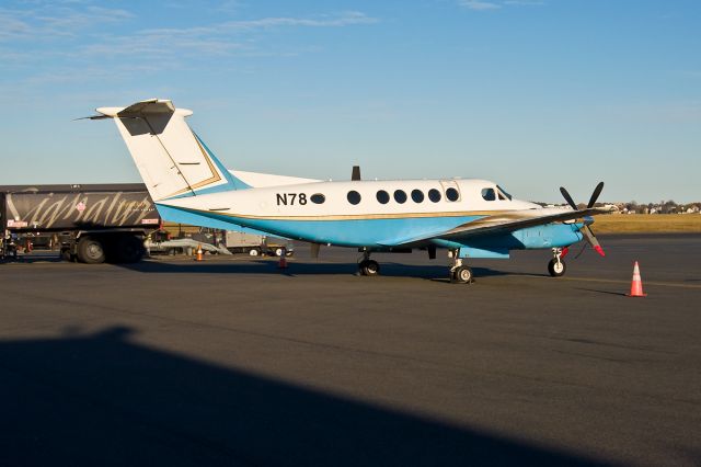 Beechcraft Super King Air 300 (N78) - The very first upload of N78 FAA on FlightAware.Com !