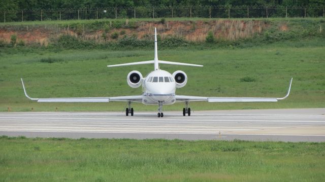 Dassault Falcon 2000 (N532CC)