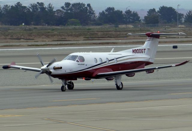 Pilatus PC-12 (N900GT)