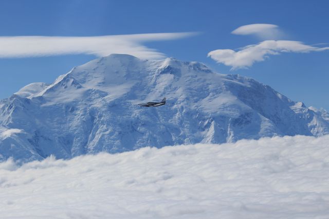 Piper Seneca (N395JJ) - Northwest face of Mt. McKinley/Denali