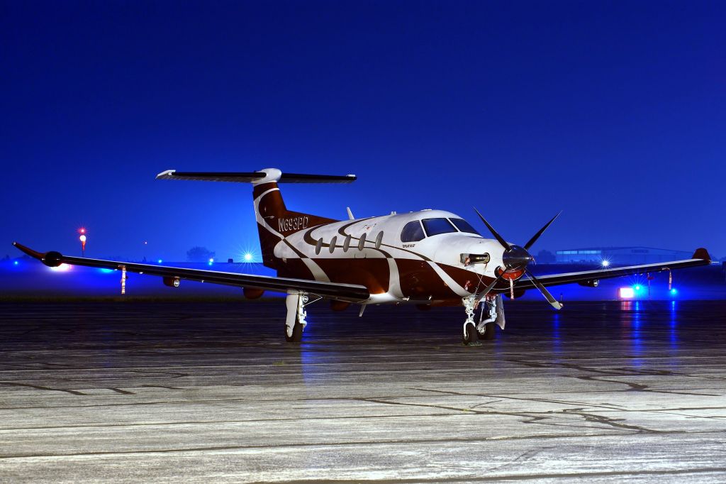 Pilatus PC-12 (N693PD)