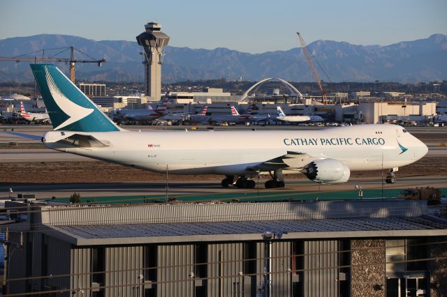 BOEING 747-8 (B-LJF)