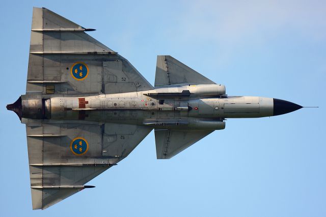 Saab Viggen (SE-DXN)