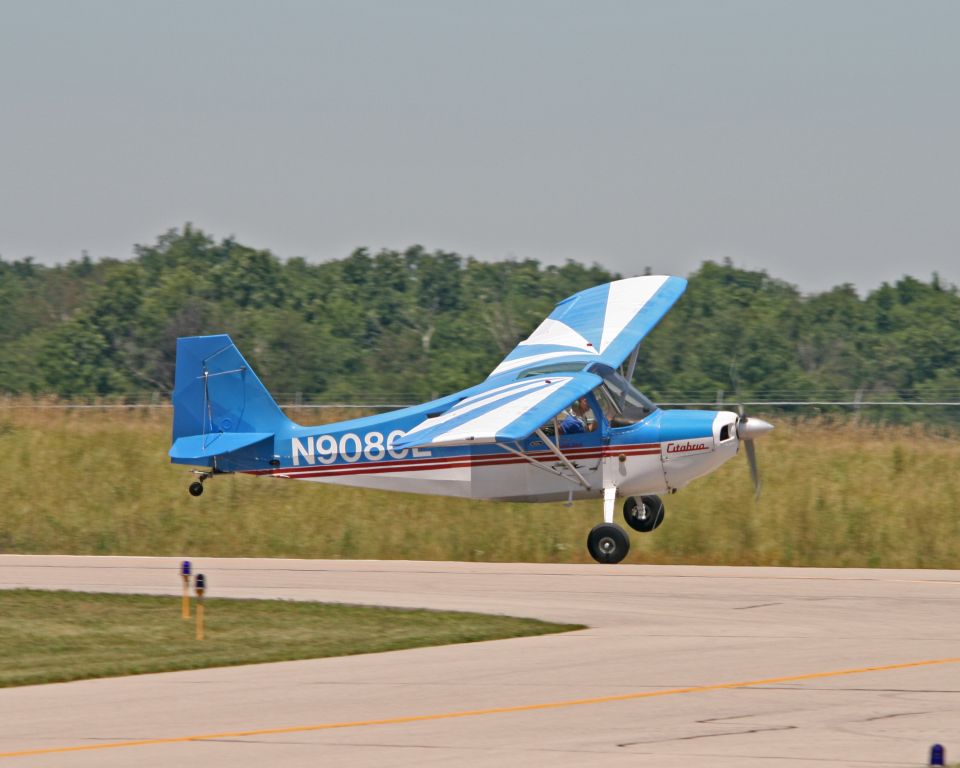 N9080L — - Citabria Pilot Emerson Stewart