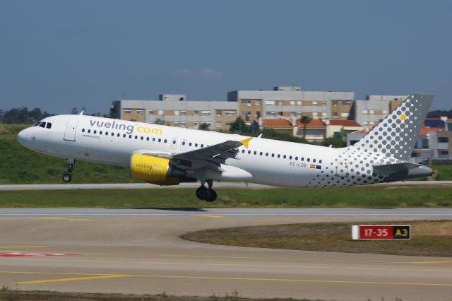 Airbus A320 (EC-LOB)