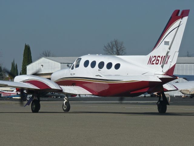 Cessna Chancellor (N2616X)