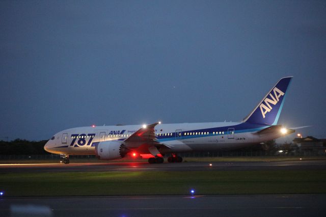 Boeing 787-8 (JA817A) - July 10th 2019:HKD-HND.