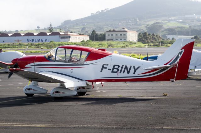 — — - Tenerife Norte - Los Rodeos (TFN / GCXO) - Spainbr /br /Photo taken: November 8, 2022br /br /Operator: (Private)br /Type: Robin DR.253B Regentbr /Registration: F-BINYbr /Serial: 101
