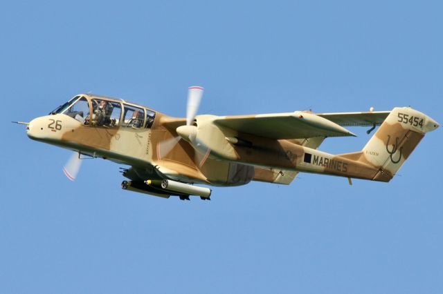 F-AZKM — - North American OV-10B Bronco