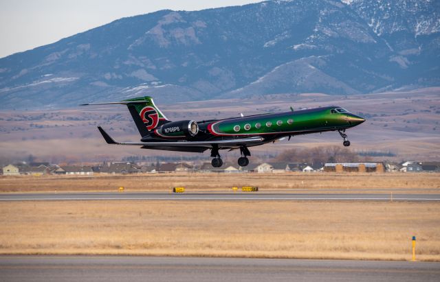 Gulfstream Aerospace Gulfstream V (N766PS) - EX N888XY