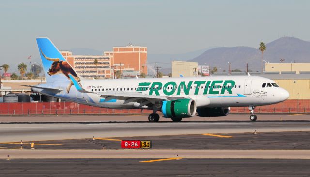 Airbus A320neo (N347FR)