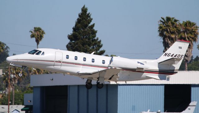 Cessna Citation Excel/XLS (N644QS) - Spotted at Concord Airport from the stands