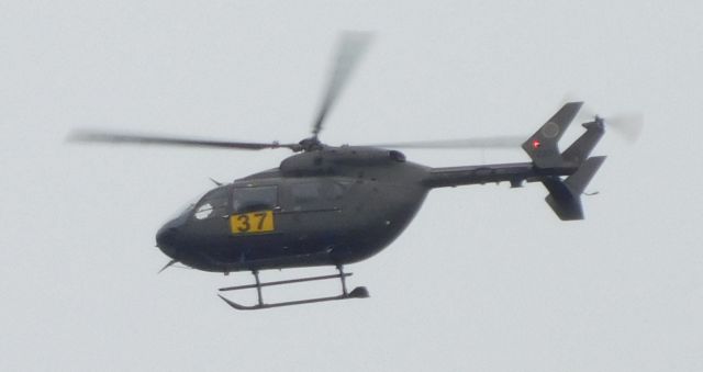 G72237 — - UH72 practicing approaches at CVO on 15th December 2021.