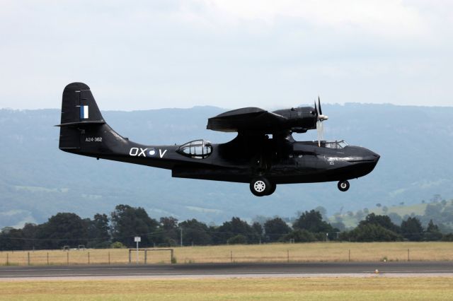 Canadair CL-1 Catalina (VH-PBZ) - PBY-6A painted as A24-362 Black Cat from www.hars.org.au