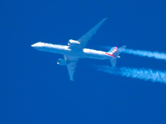 BOEING 777-300ER (N718AN) - AAL79br /LHR-DFWbr /01/24/2025