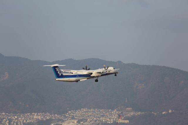 de Havilland Dash 8-400 (JA855A)