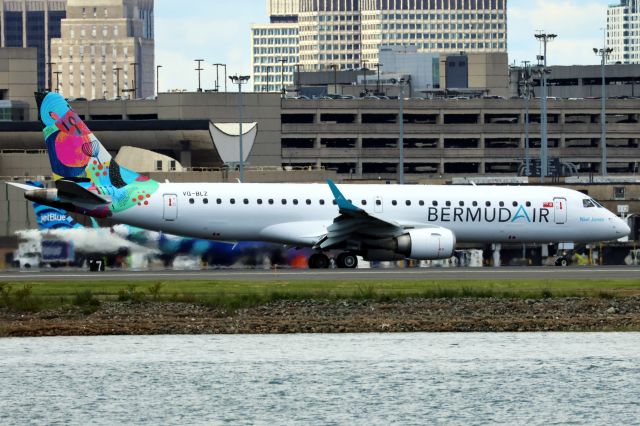 Embraer ERJ-190 (VQ-BLZ)