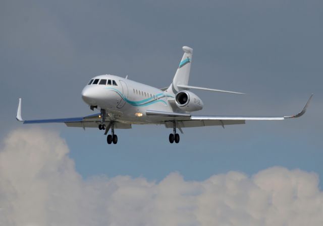 Dassault Falcon 2000 (OO-GHE)