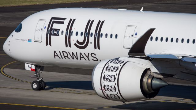 Airbus A350-900 (DQ-FAJ)