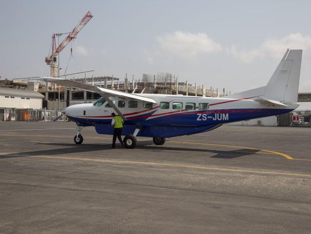 Cessna Caravan (ZS-JUM) - 25 AUG 2018.