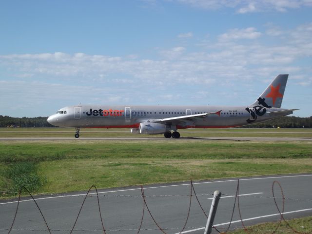 Airbus A321 (VH-VWW)