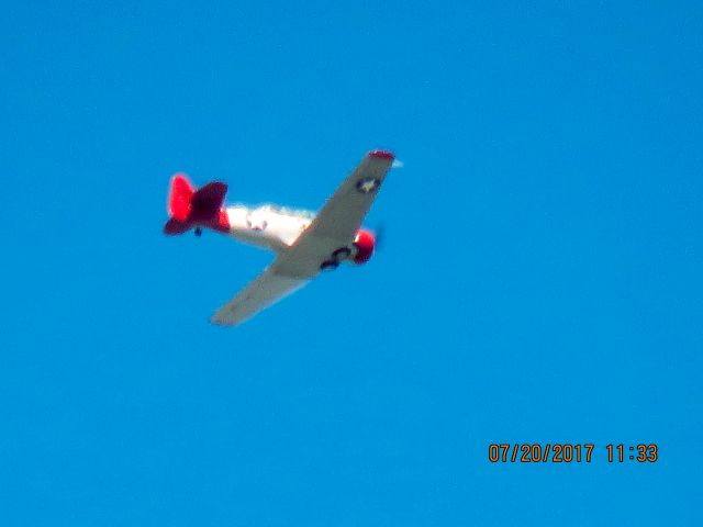 North American T-6 Texan —