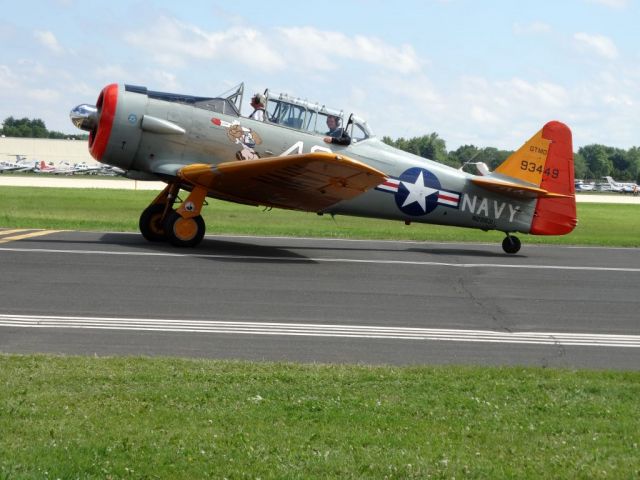 North American T-6 Texan (N29931)