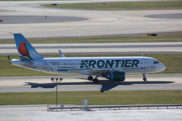 Airbus A320neo (N354FR)
