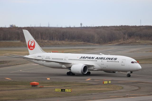 Boeing 787-8 (JA846J) - April 22, 2023:HND-CTS.