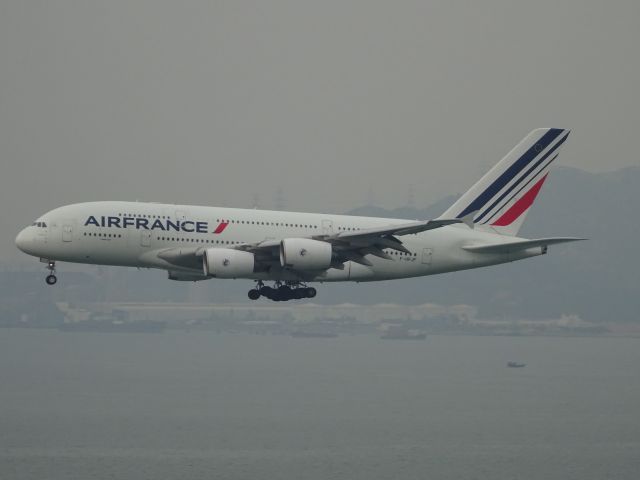 Airbus A380-800 (F-HPJF)