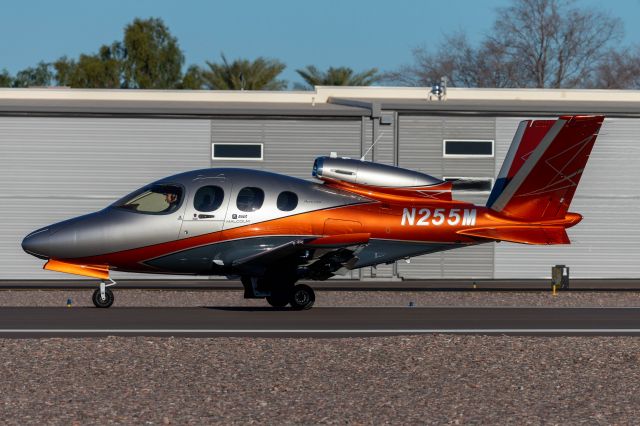 Cirrus Vision SF50 (N255M)