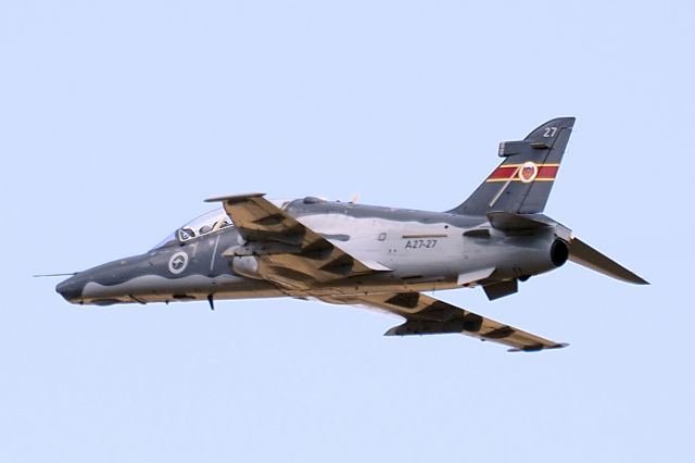 Boeing Goshawk (A2727) - BAe Hawk serial A27-27. 79 sqn RAAF Pearce 6th March 2020.