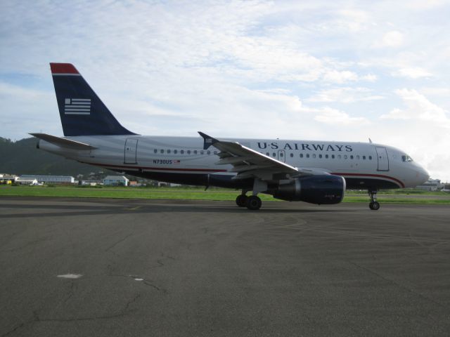 Airbus A319 (N730US)
