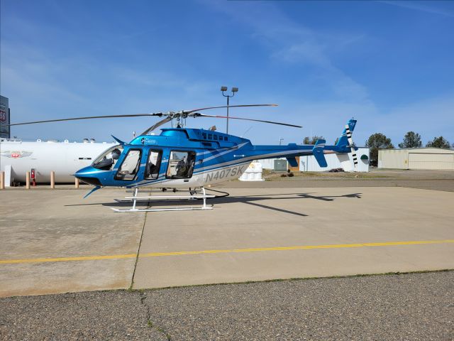 Bell 407 (N407SK)