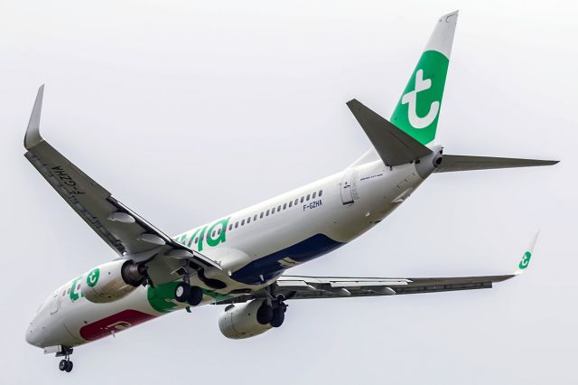 Boeing 737-800 (F-GZHA)