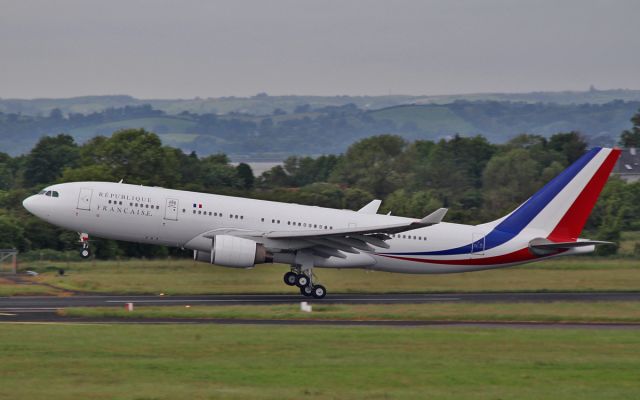 Airbus A330-300 (F-RARF) - french air force a330 f-rarf training at shannon 29/6/15.