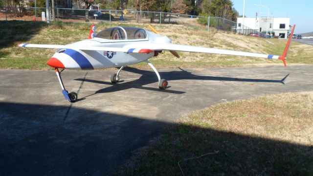 RUTAN VariEze (N88LF)