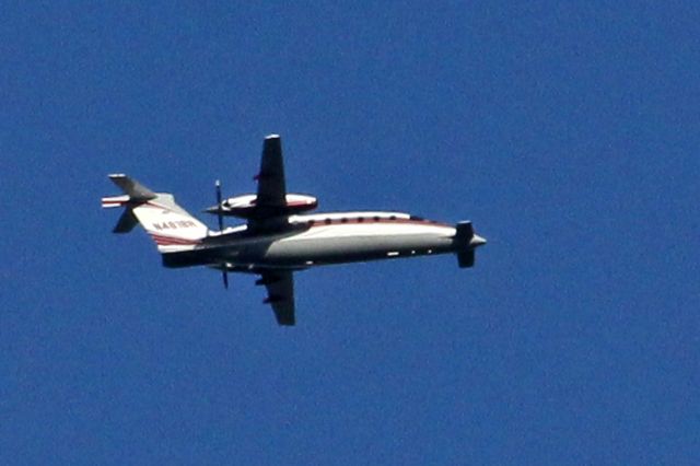 Piaggio P.180 Avanti (N481BR) - Picture taken on 06-Apr-2016 aprox. 0810HrsEDT