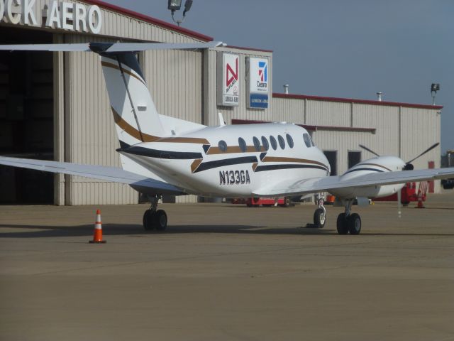 Beechcraft Super King Air 200 (N133GA)