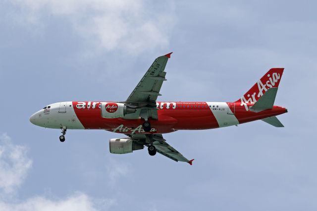 Airbus A320 (9M-AJV)