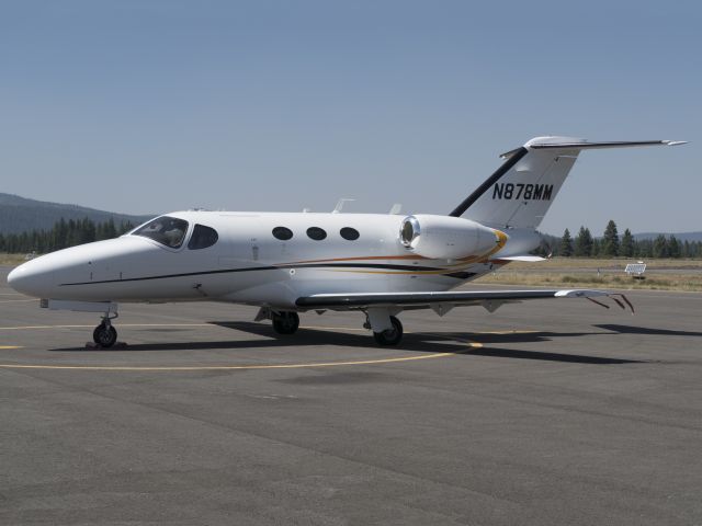 Cessna Citation Mustang (N878MM) - No location as per request of the aircraft owner. 30 JUL 2016.