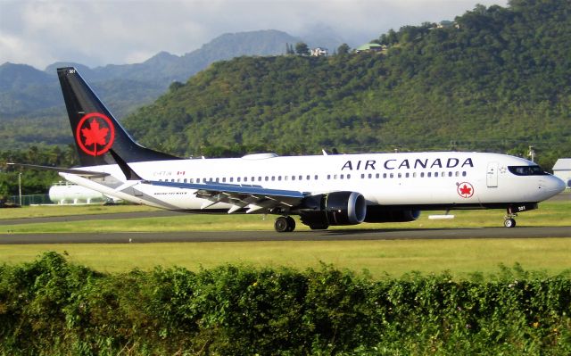 Boeing 737 MAX 8 (C-FTJV)