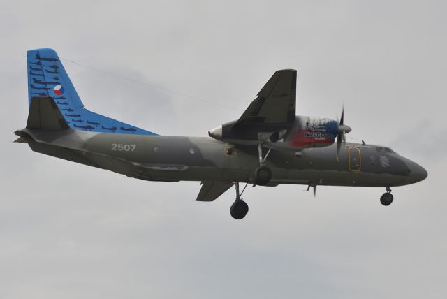 Antonov An-26 (N2507)