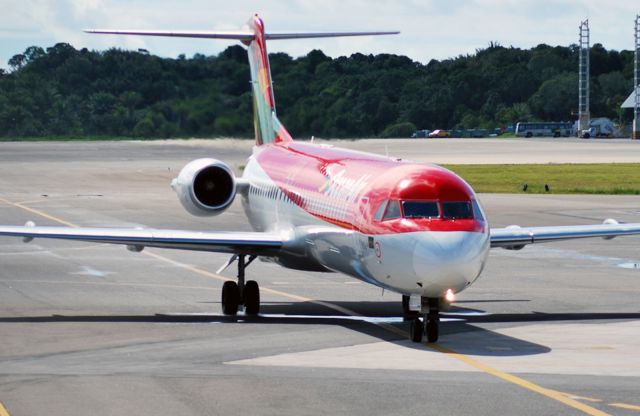 Fokker 100 (PR-OAS) - Fokker 100 (PR-OAS)