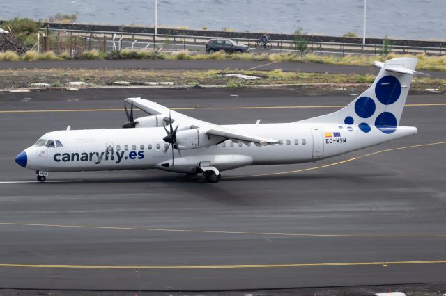 Aerospatiale ATR-72-500 (EC-MSM)